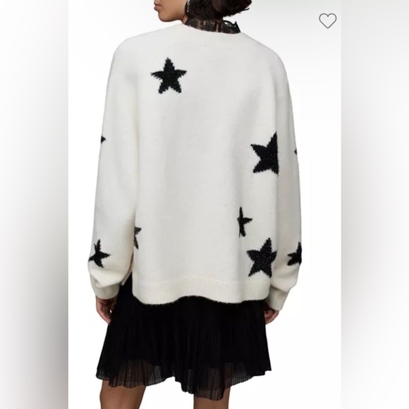 ALLSAINTS Starlet Sweater Size XS - Picture 2 of 7